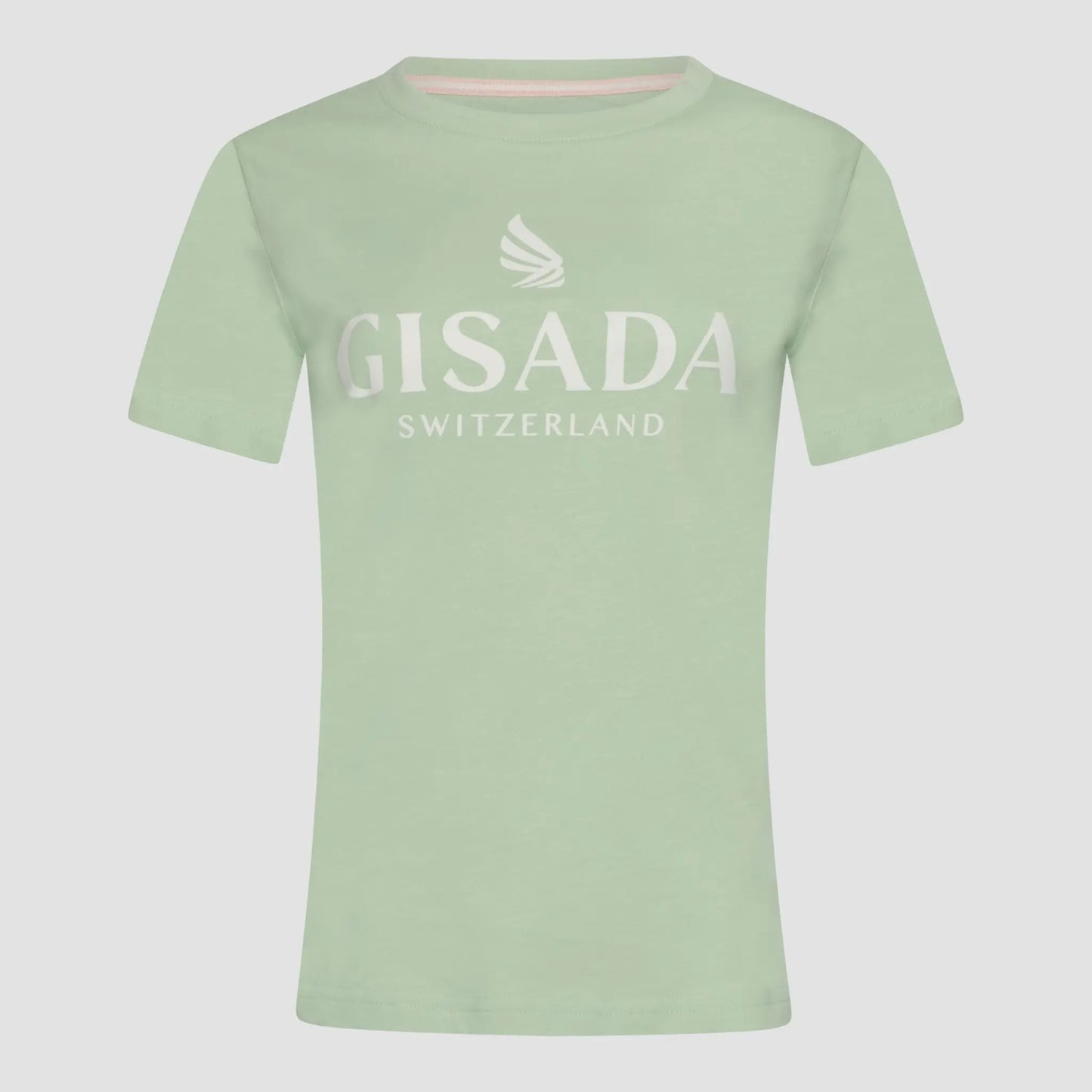 Regular Fit T-Shirt in Jersey Cotton with Small Silicon Logo - Gisada.com