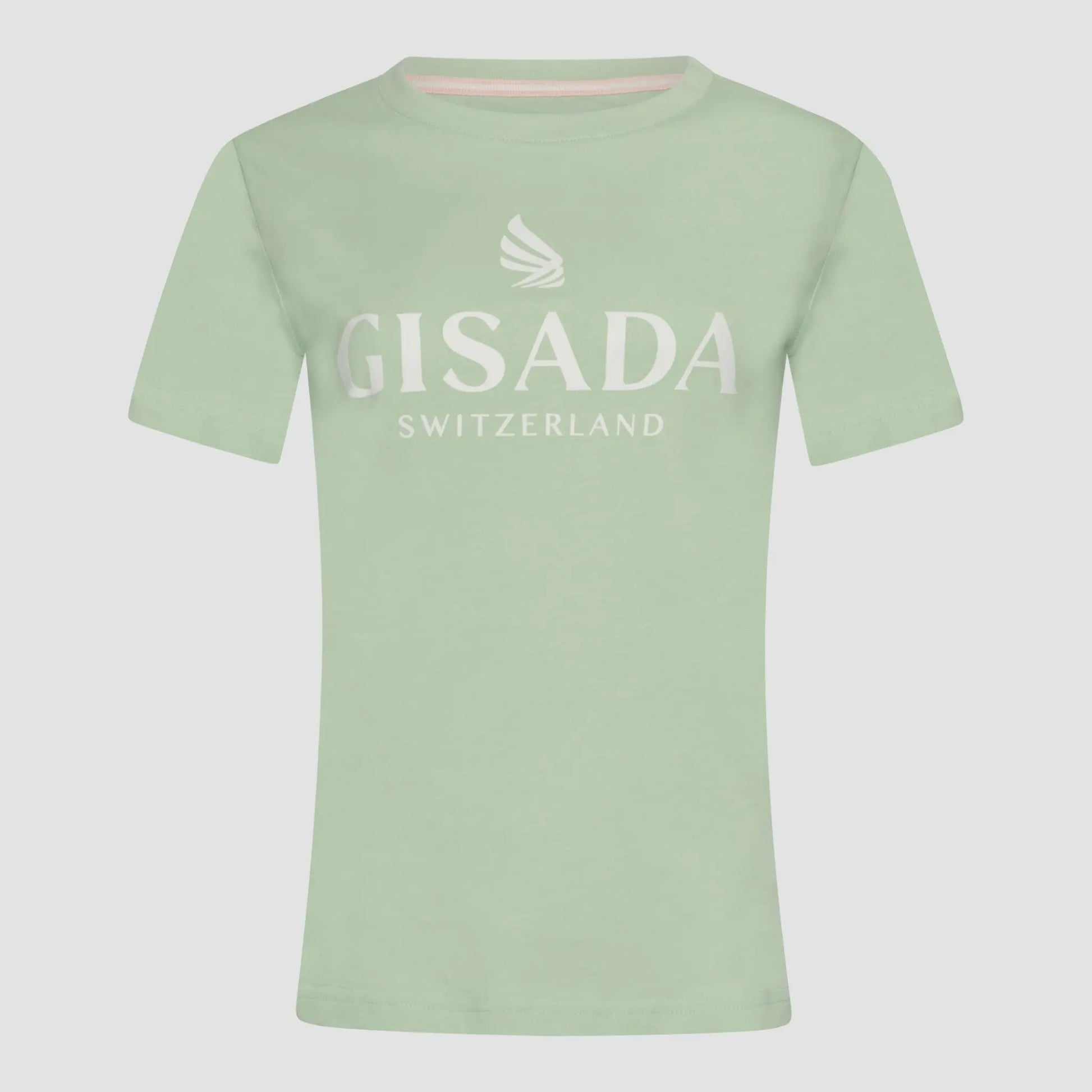 Regular Fit T-Shirt in Jersey Cotton with Small Silicon Logo - Gisada.com