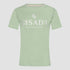 Regular Fit T-Shirt in Jersey Cotton with Small Silicon Logo - Gisada.com