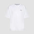 Regular Fit T-Shirt in Jersey Cotton with Small Silicon Logo - Gisada.com