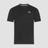 Regular Fit T-Shirt in Jersey Cotton with Small Silicon Logo - Gisada.com
