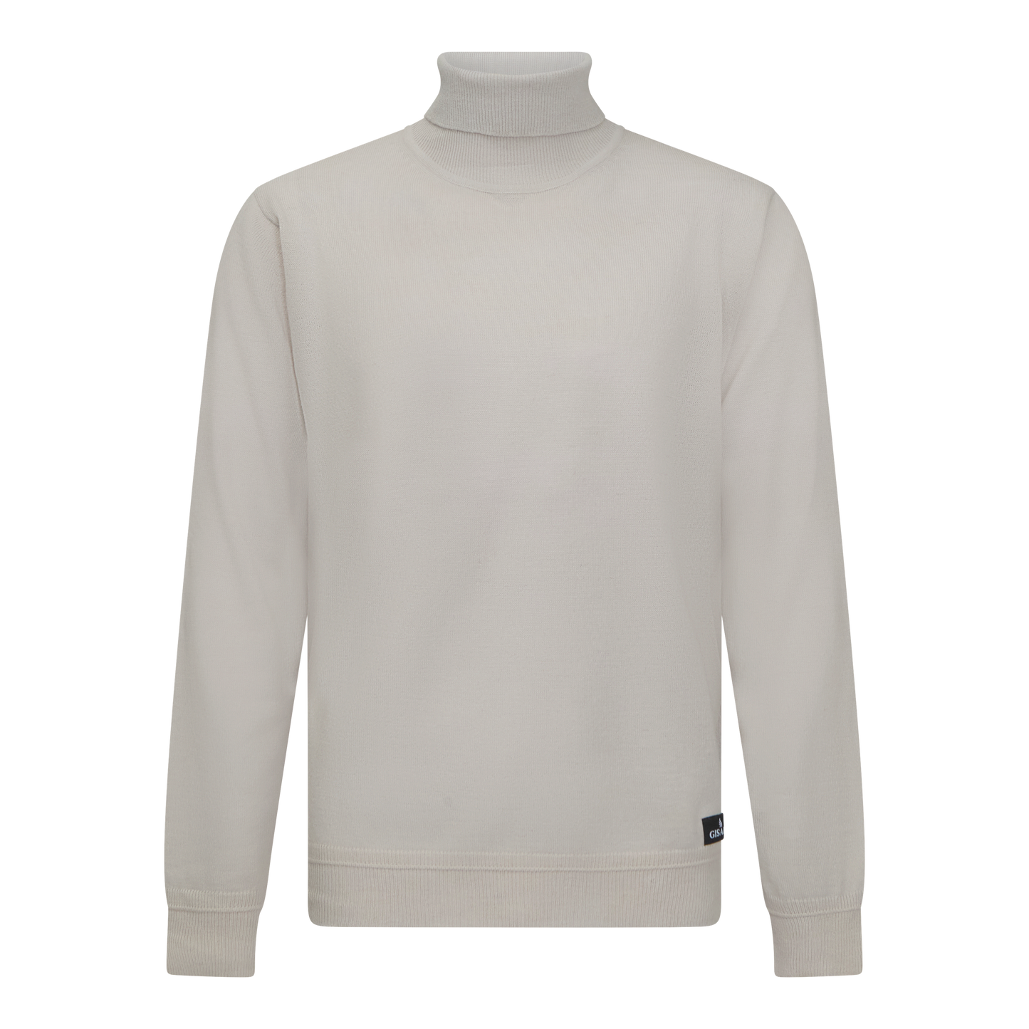 Regular Fit Turtleneck Pullover Gisada Knitwear