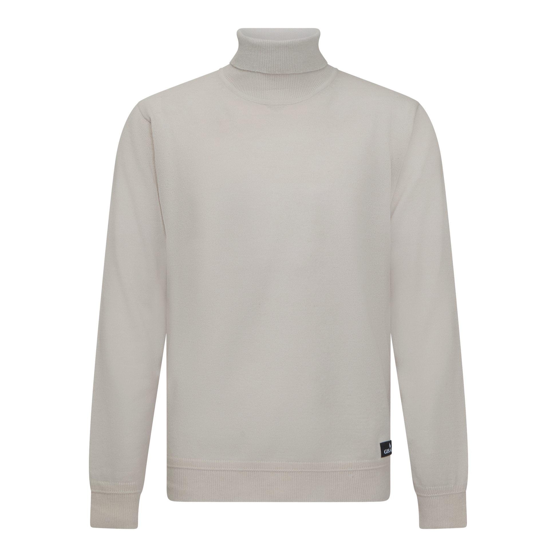Regular Fit Turtleneck Pullover Gisada Knitwear