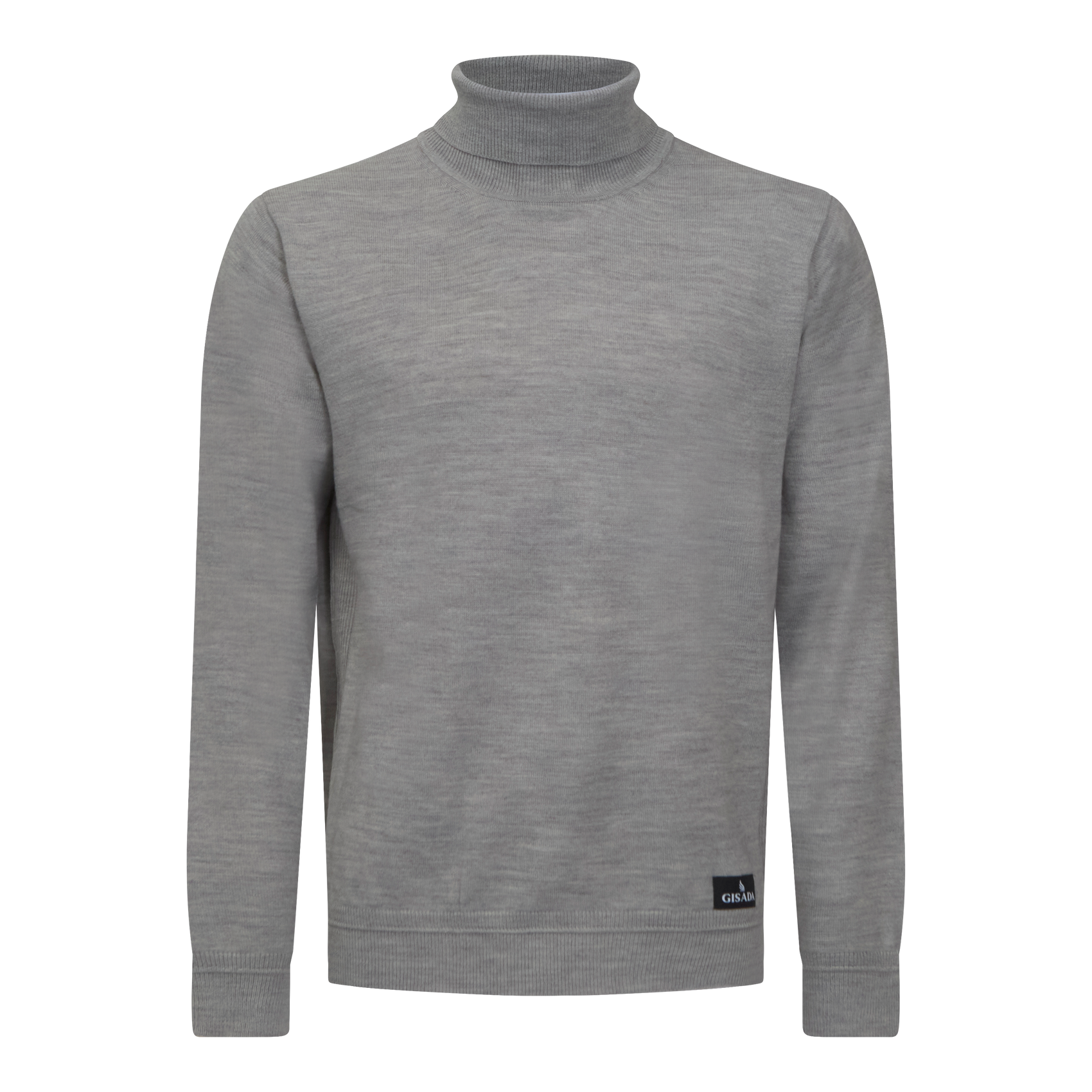 Regular Fit Turtleneck Pullover Gisada Knitwear