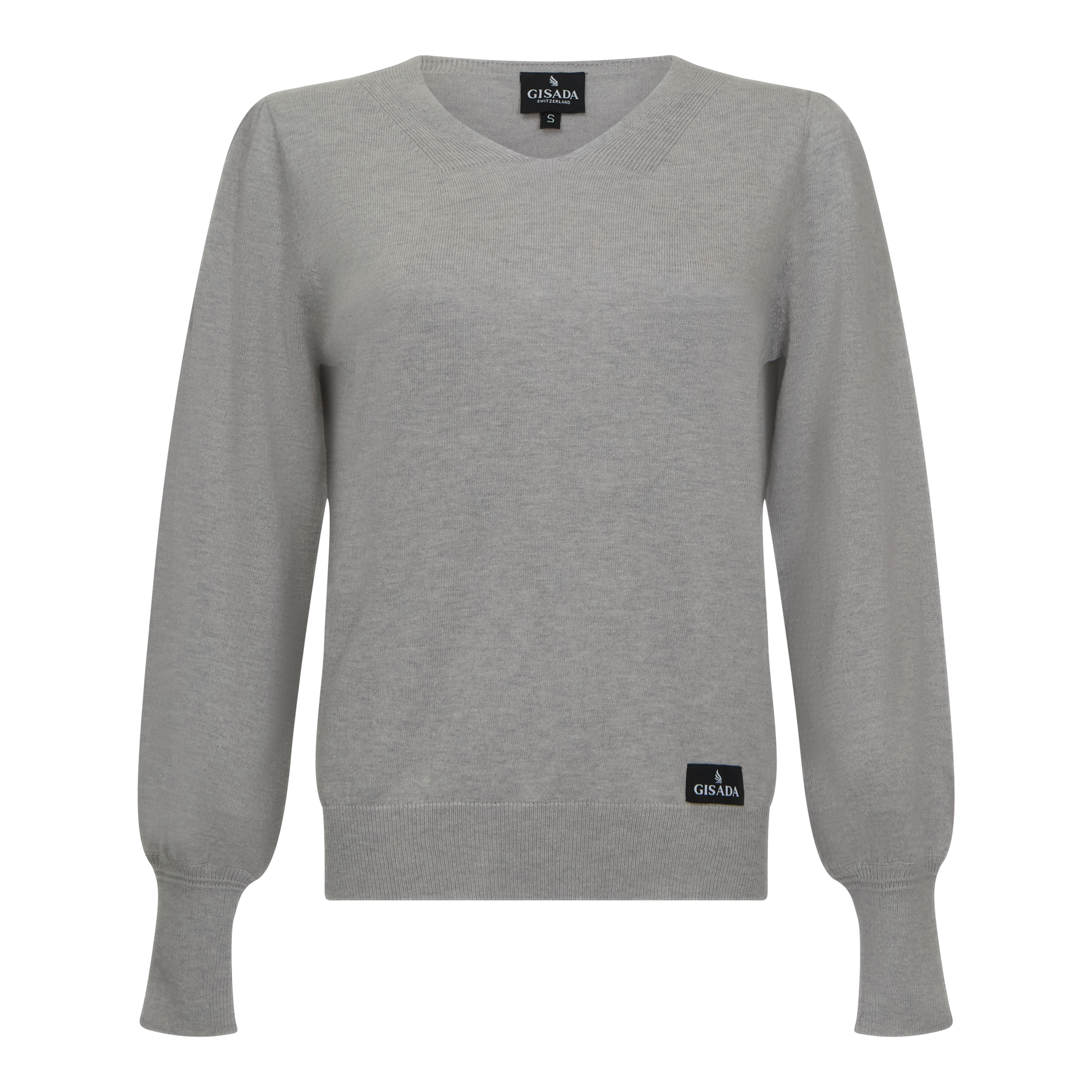 Regular Fit V-Neck Pullover Gisada Knitwear
