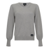Regular Fit V-Neck Pullover Gisada Knitwear