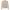 Front view of ivory V-neck merino-cotton pullover by Gisada