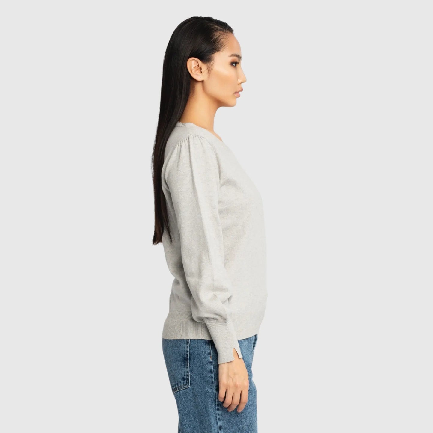 Regular Fit V-Neck Pullover - Gisada.com