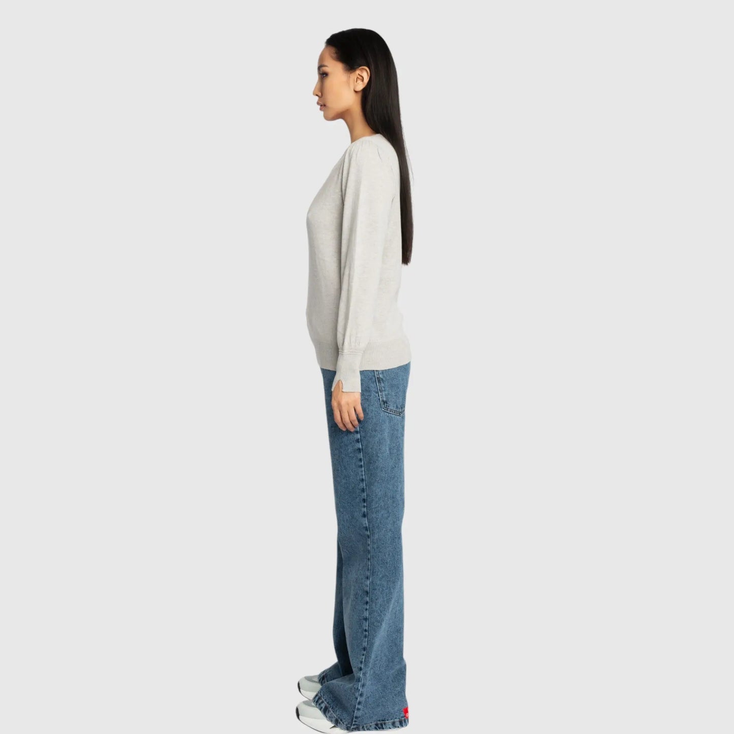 Regular Fit V-Neck Pullover - Gisada.com