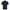 Back view of regular-fit navy polo shirt by Gisada