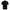 Front view of black Gisada zip polo shirt in interlock cotton