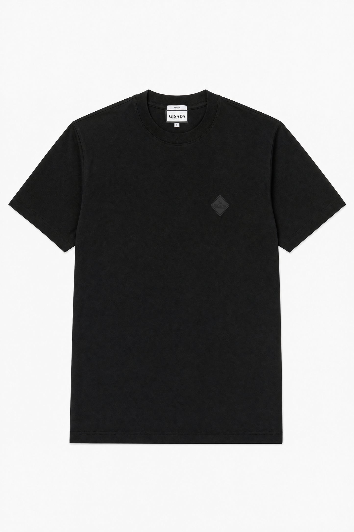 Fine Cotton Jersey Unisex T-Shirt With Print