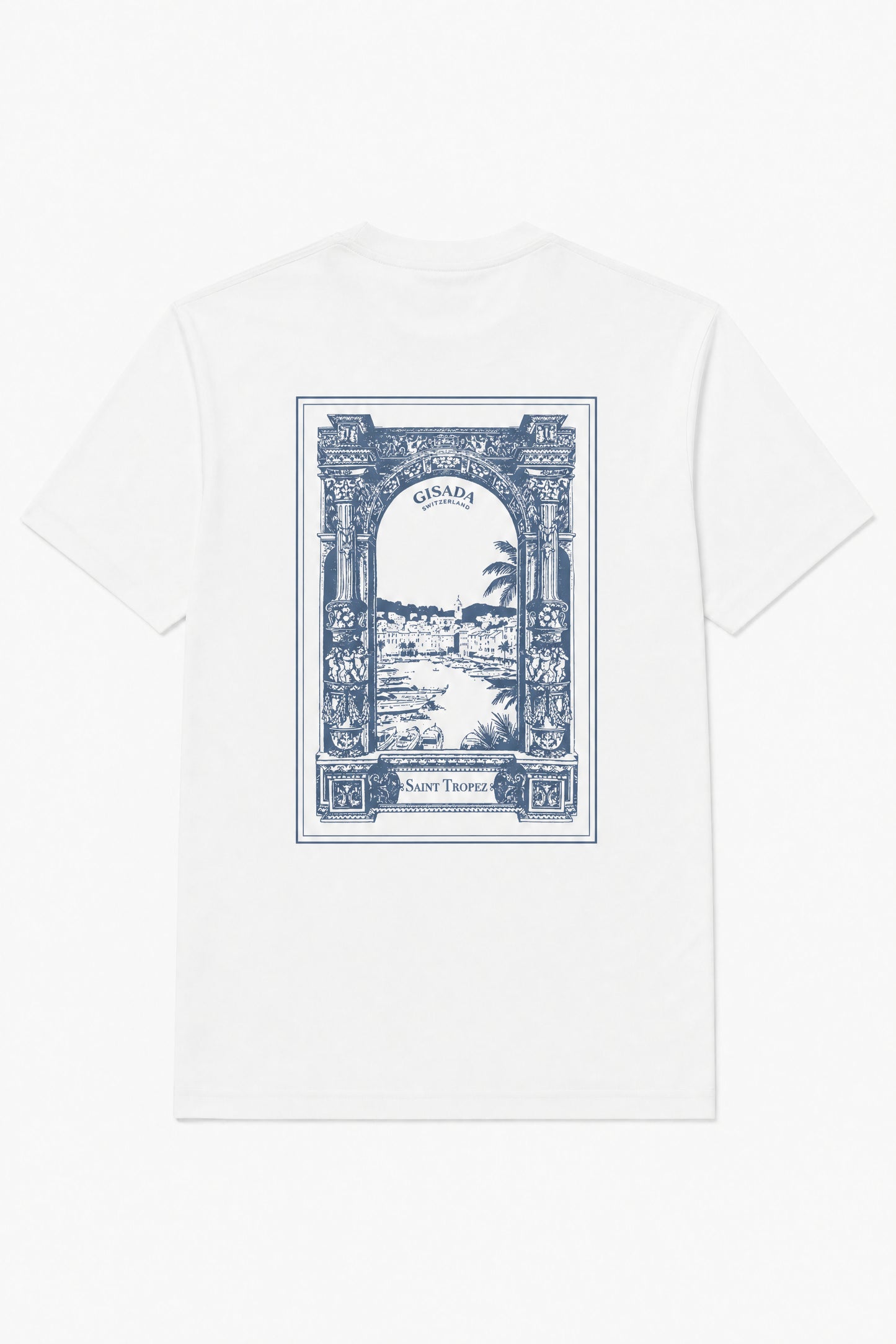 Fine Cotton Jersey Unisex T-Shirt With Print