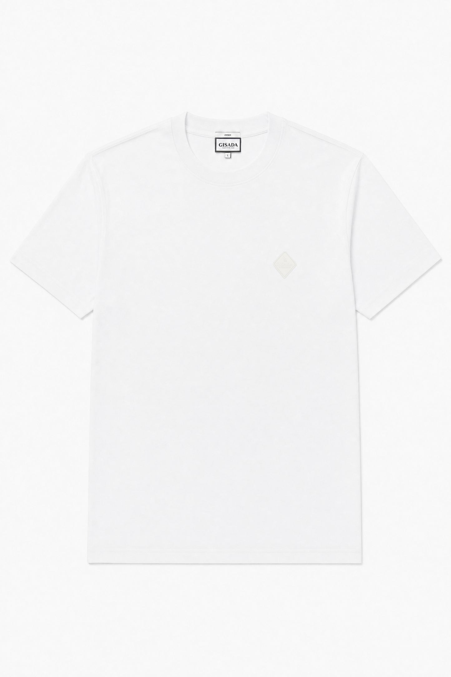 Fine Cotton Jersey Unisex T-Shirt With Print