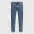 Slim Fit Denim Jean with Inside Bottom Label Gisada Jeans
