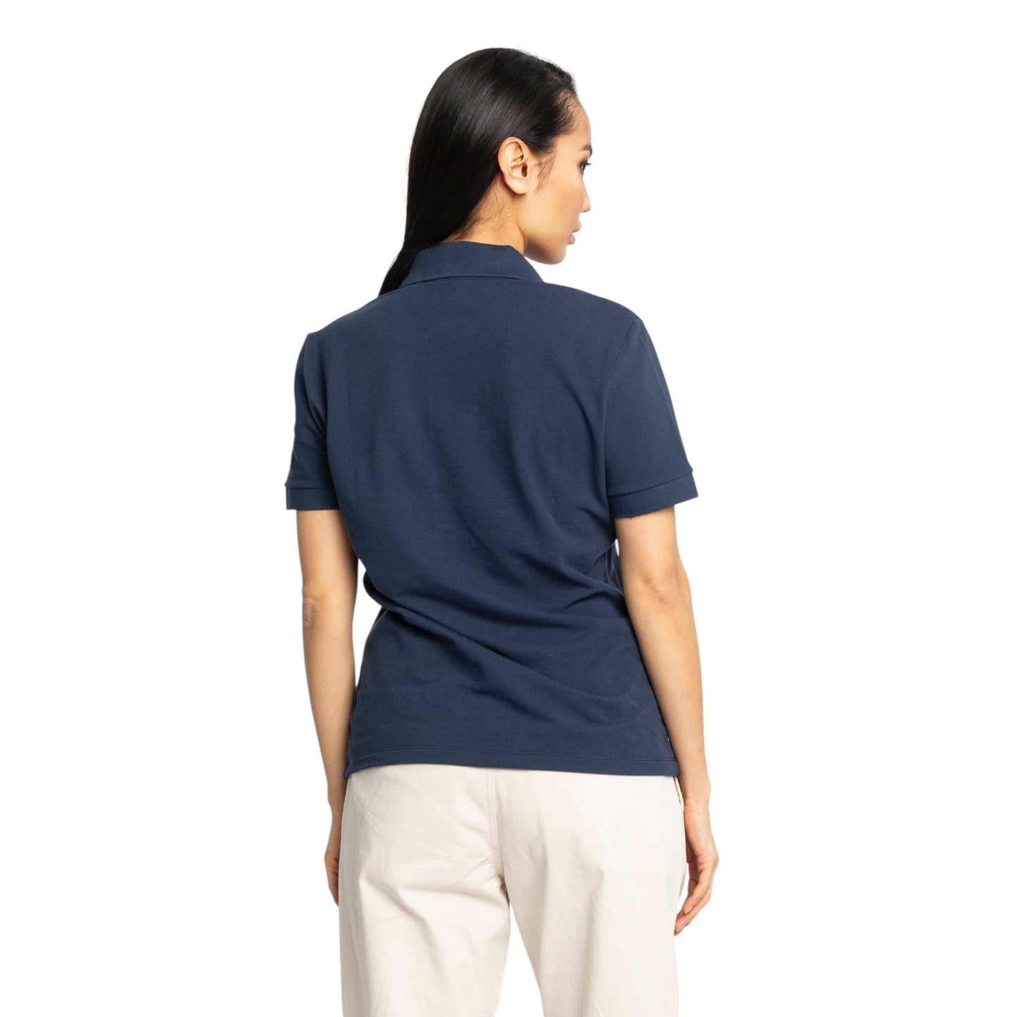 Slim Fit Short Sleeves Polo in Interlock Piquet with Embroidery Gisada Logo Gisada Polo