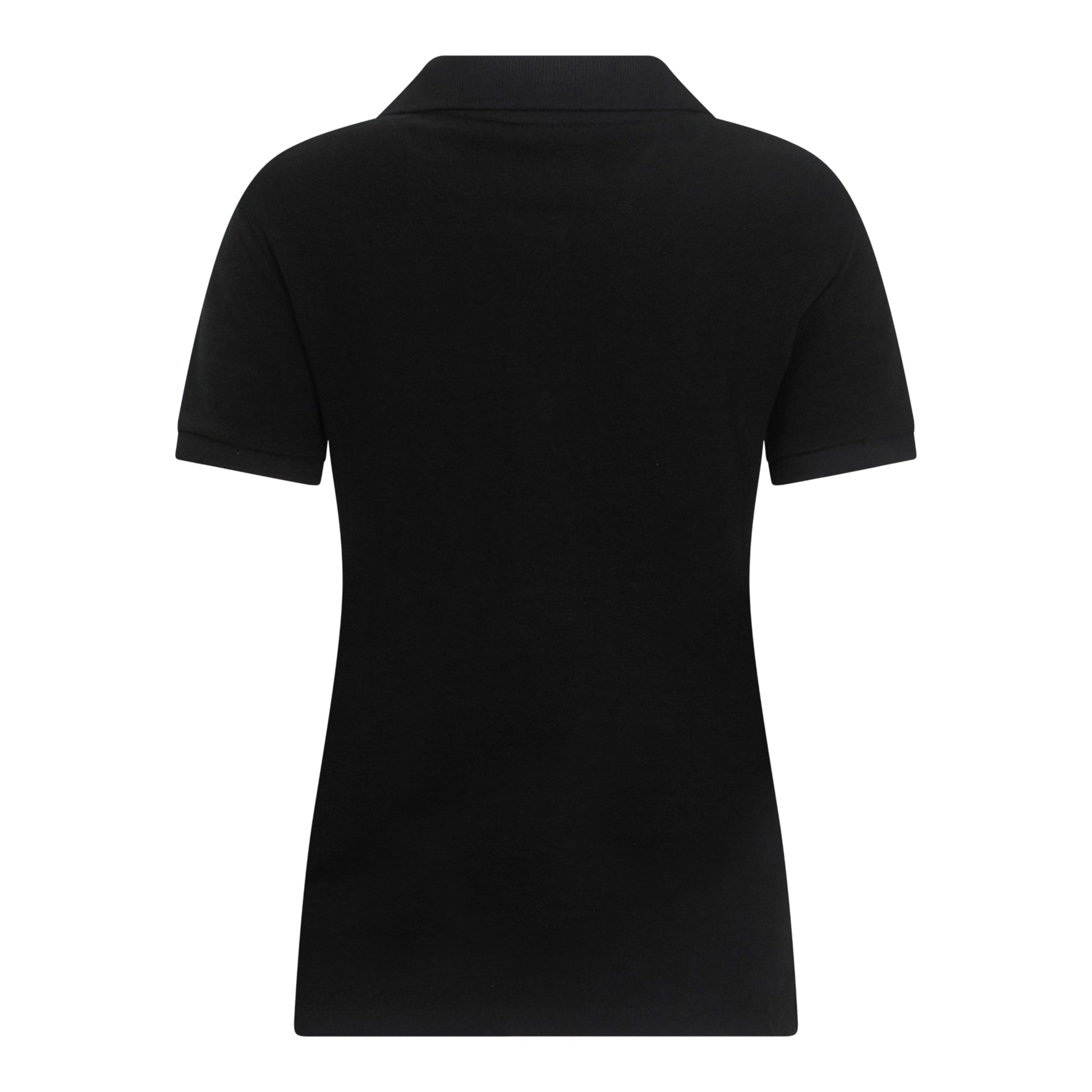 Slim Fit Short Sleeves Polo in Interlock Piquet with Embroidery Gisada Logo Gisada Polo