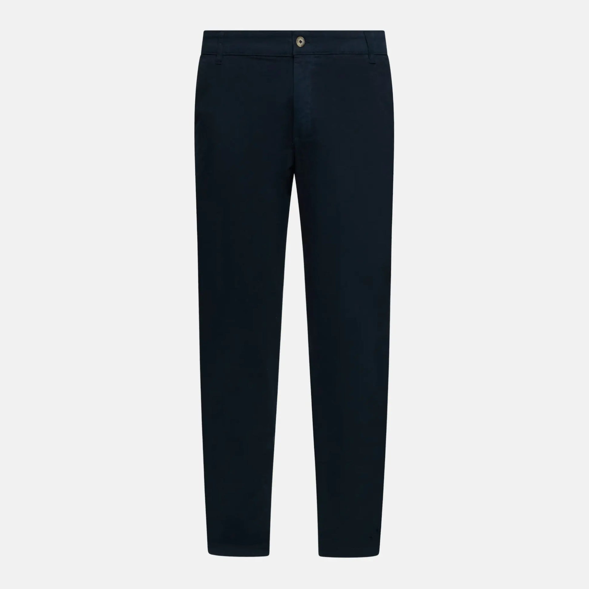 Straight-Leg Cotton Chino with Gisada Label Gisada Chinos