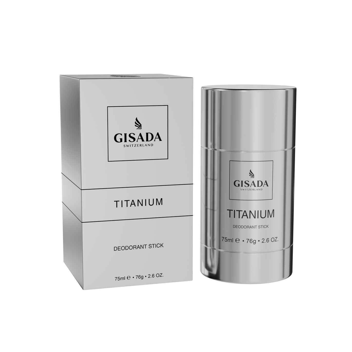 Titanium Deodorant Stick