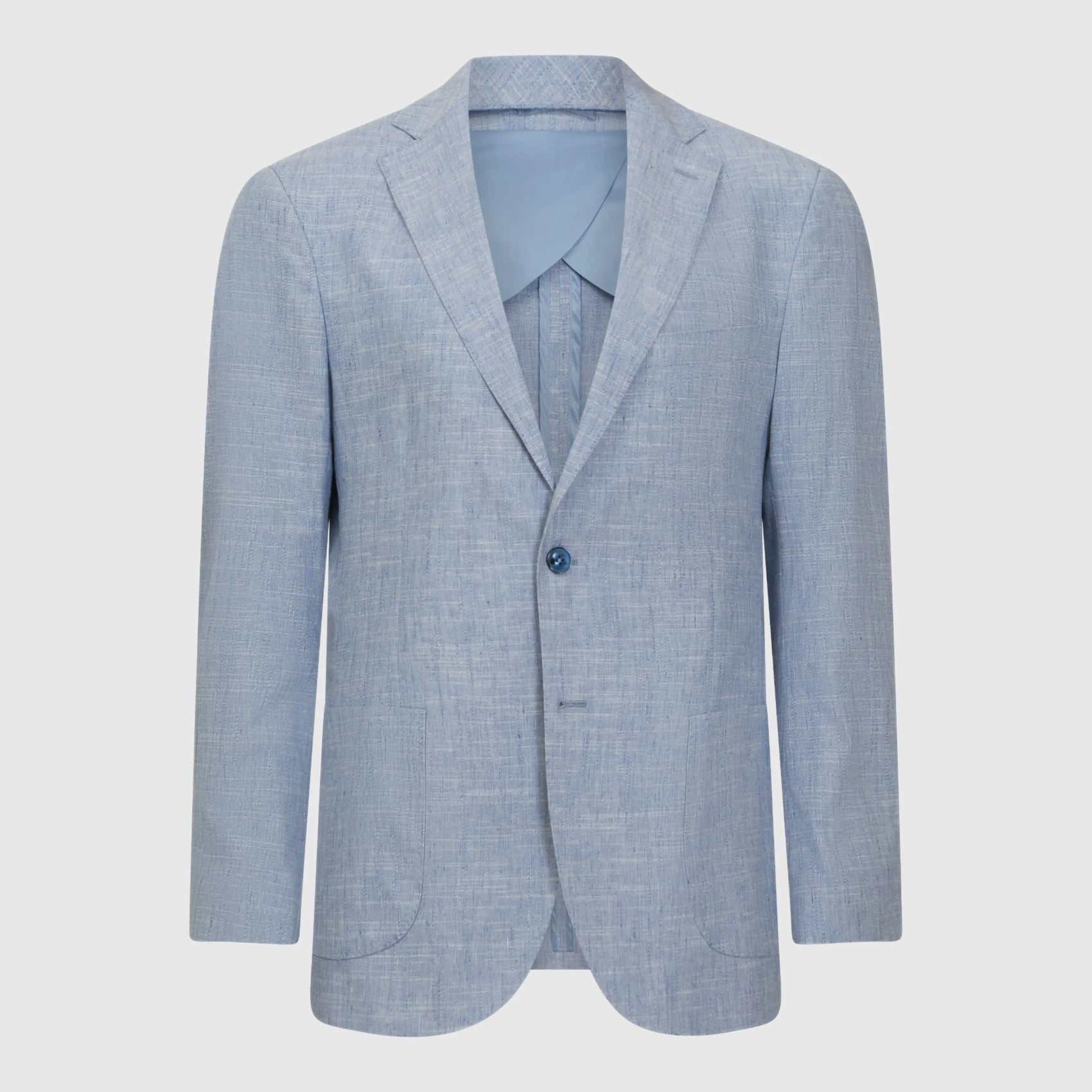 Tokyo Tweed Blazer in Luxe Linen Cotton Gisada BLAZER