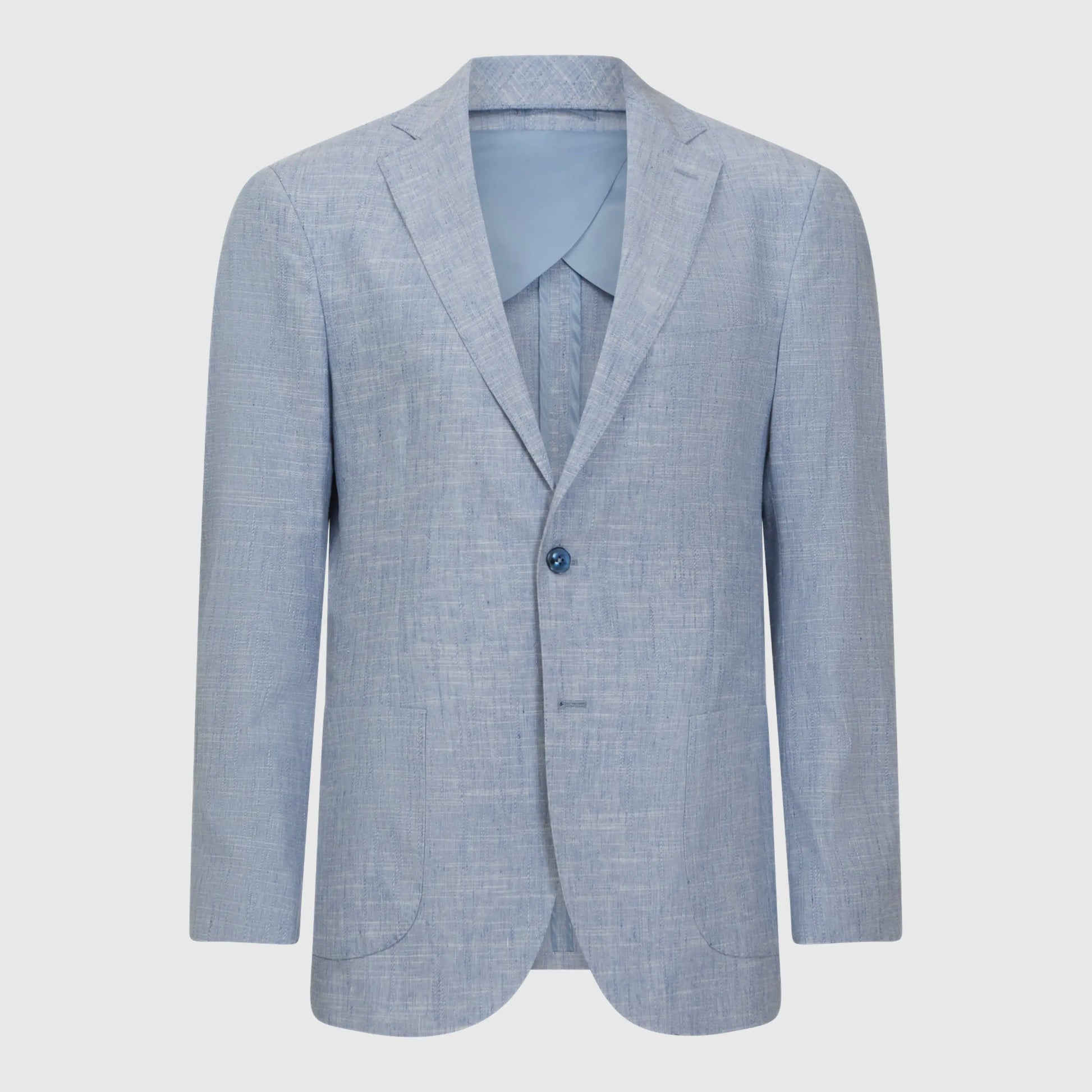 Tokyo Tweed Blazer in Luxe Linen Cotton Gisada BLAZER