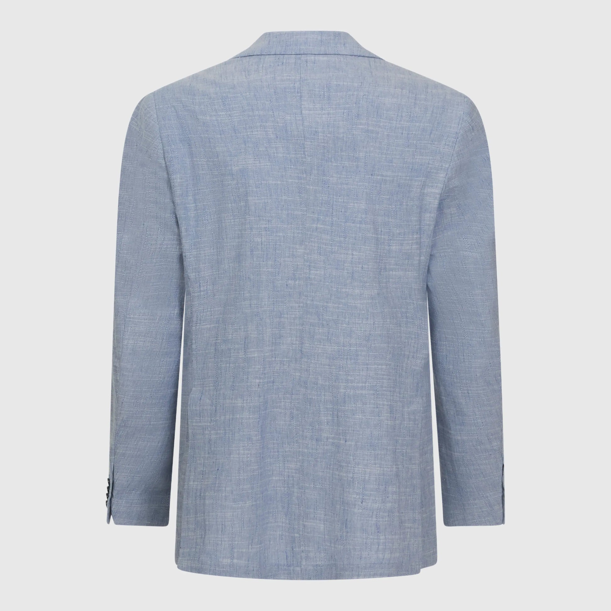 Tokyo Tweed Blazer in Luxe Linen Cotton Gisada BLAZER