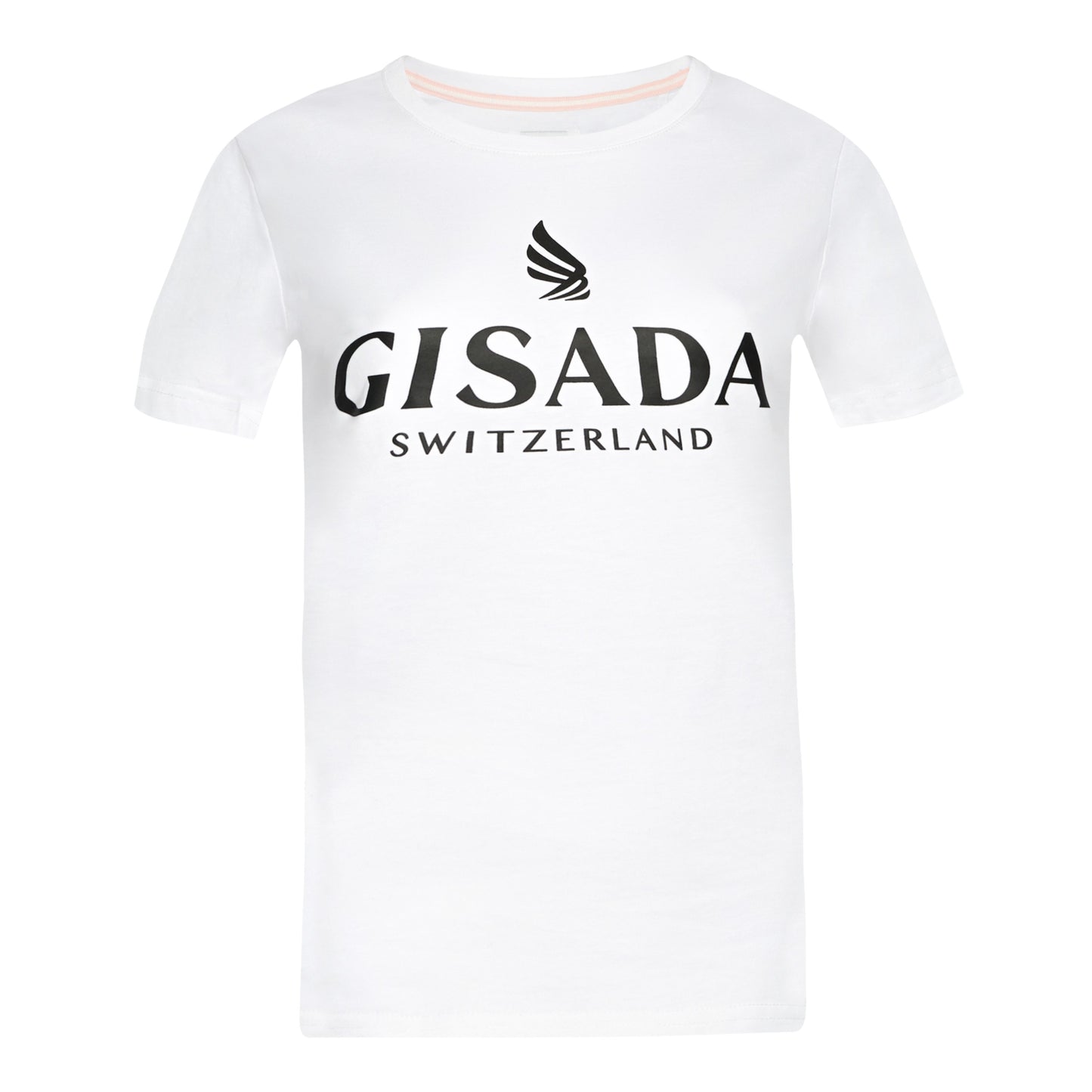 Regular Fit T-Shirt aus Baumwoll-Jersey mit kleinem Silikon-Logo