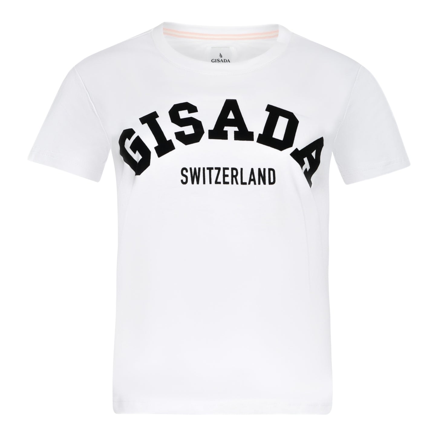 Regular Fit T-Shirt aus Baumwolljersey mit Puffprint