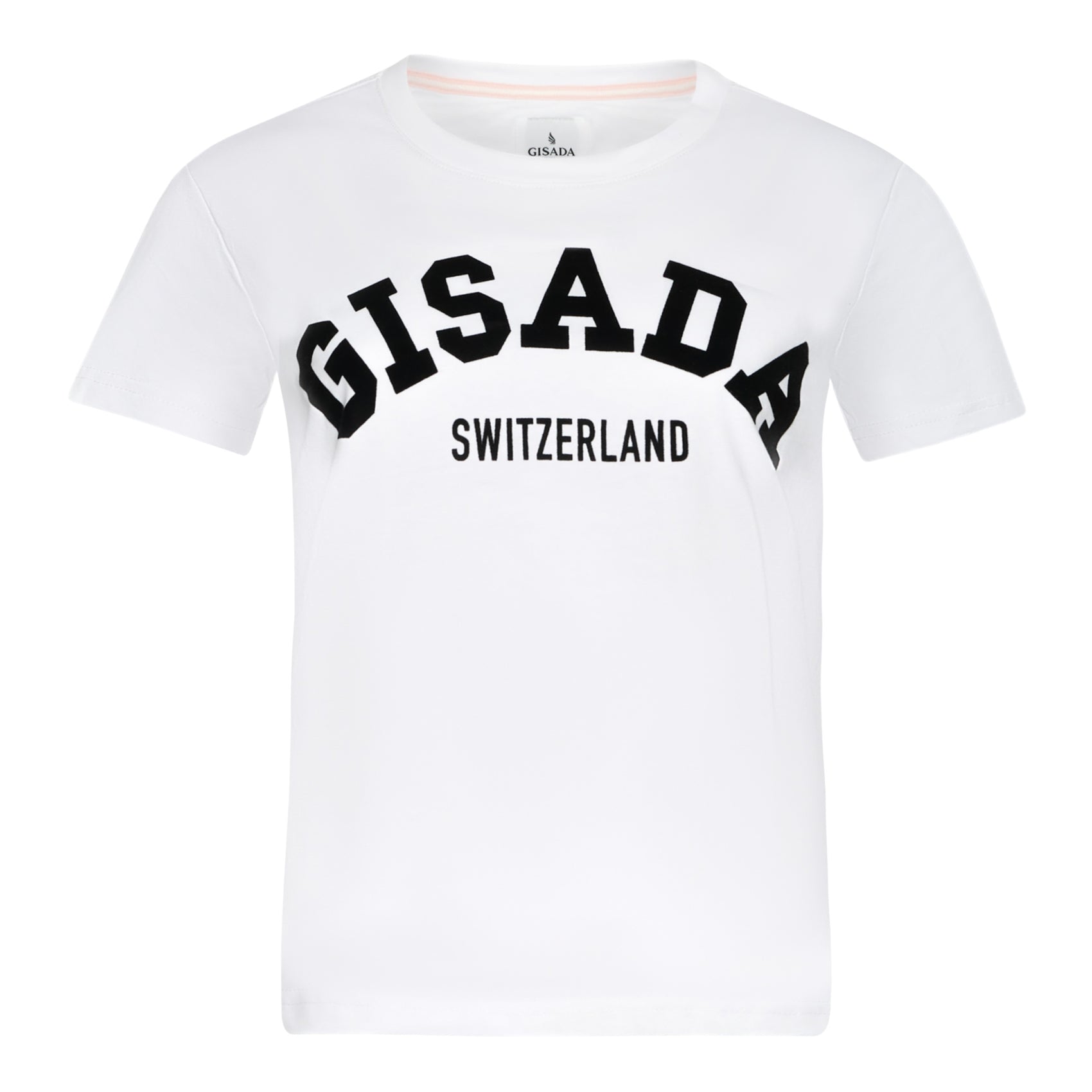 Regular Fit T-Shirt aus Baumwolljersey mit Puffprint