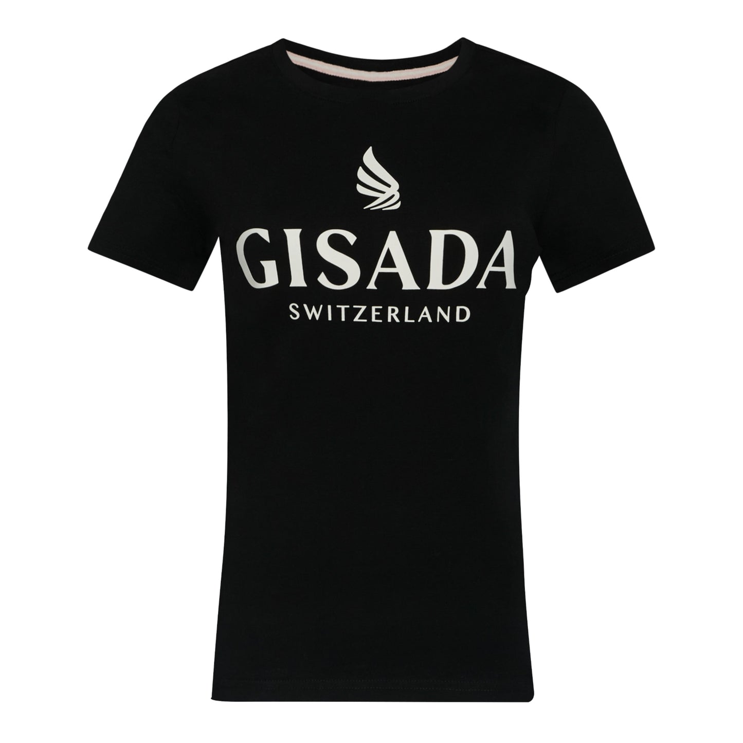 Regular Fit T-Shirt aus Baumwoll-Jersey mit kleinem Silikon-Logo