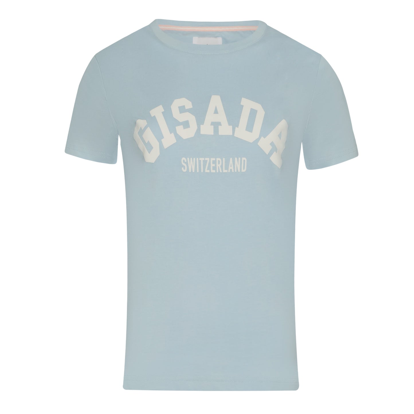Oversized T-Shirt in Jersey Cotton with Flock Print