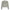Crop-Sweatshirt aus mittelschwerer Baumwolle mit kursivem Flockdruck