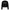 Crop-Sweatshirt aus mittelschwerer Baumwolle mit Glitzerdruck
