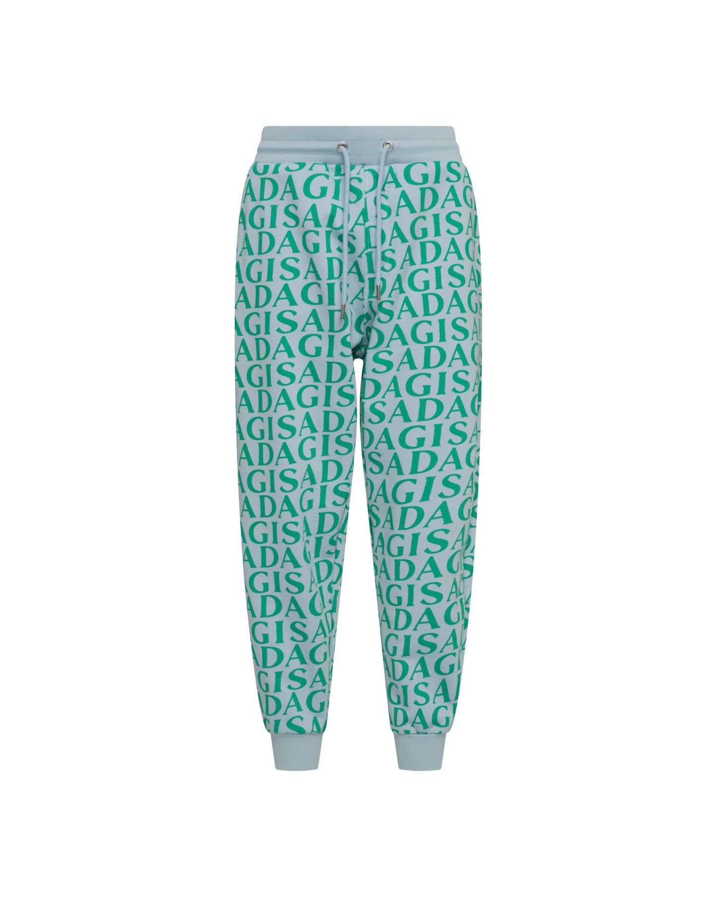 Regular Fit Jogger aus mittelschwerer Baumwolle mit Allover-Druck