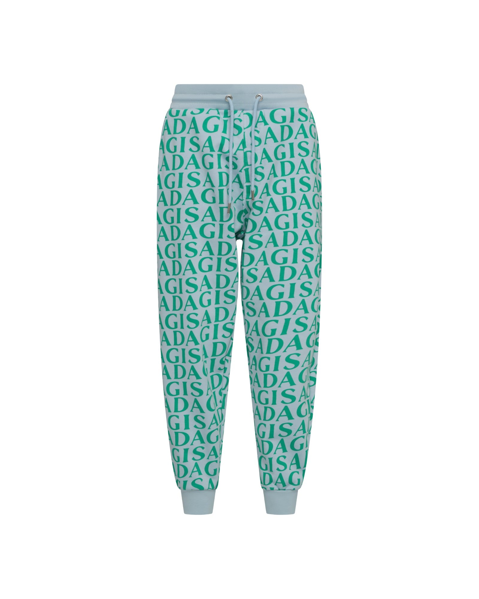 Regular Fit Jogger aus mittelschwerer Baumwolle mit Allover-Druck