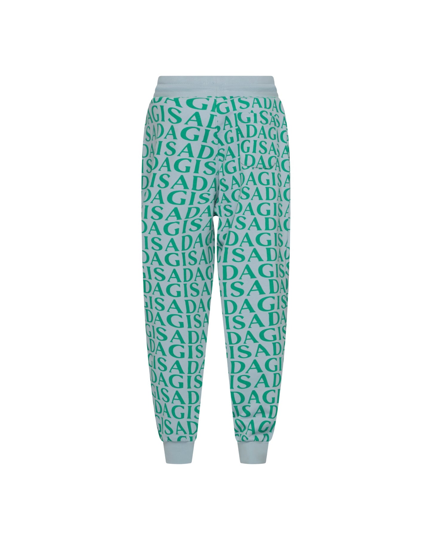 Regular Fit Jogger aus mittelschwerer Baumwolle mit Allover-Druck