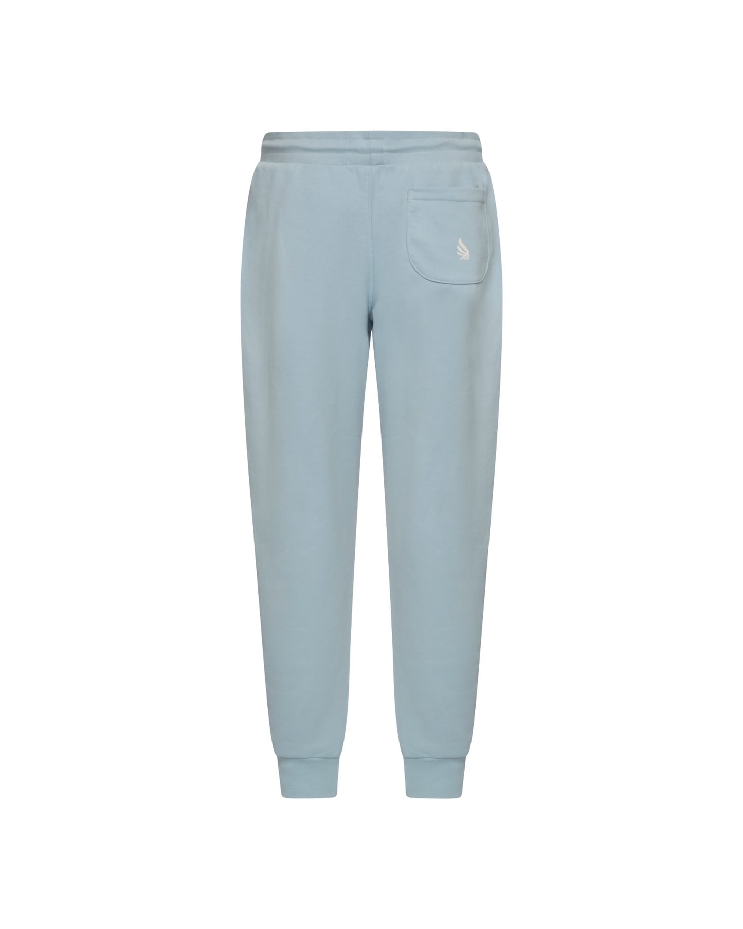 Regular Fit Jogger in Midweight Cotton with Small Silicon Logo