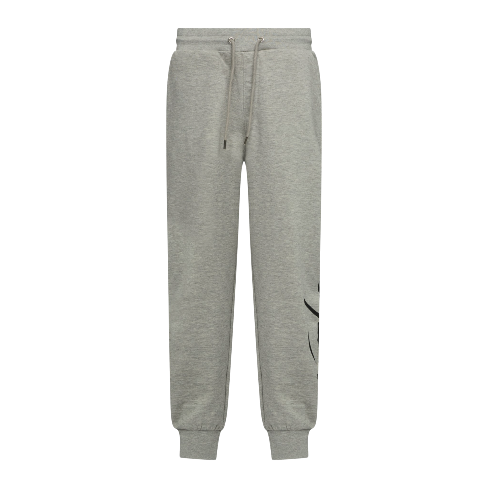 Regular Fit Jogger aus mittelschwerer Baumwolle mit kursivem Puffprint