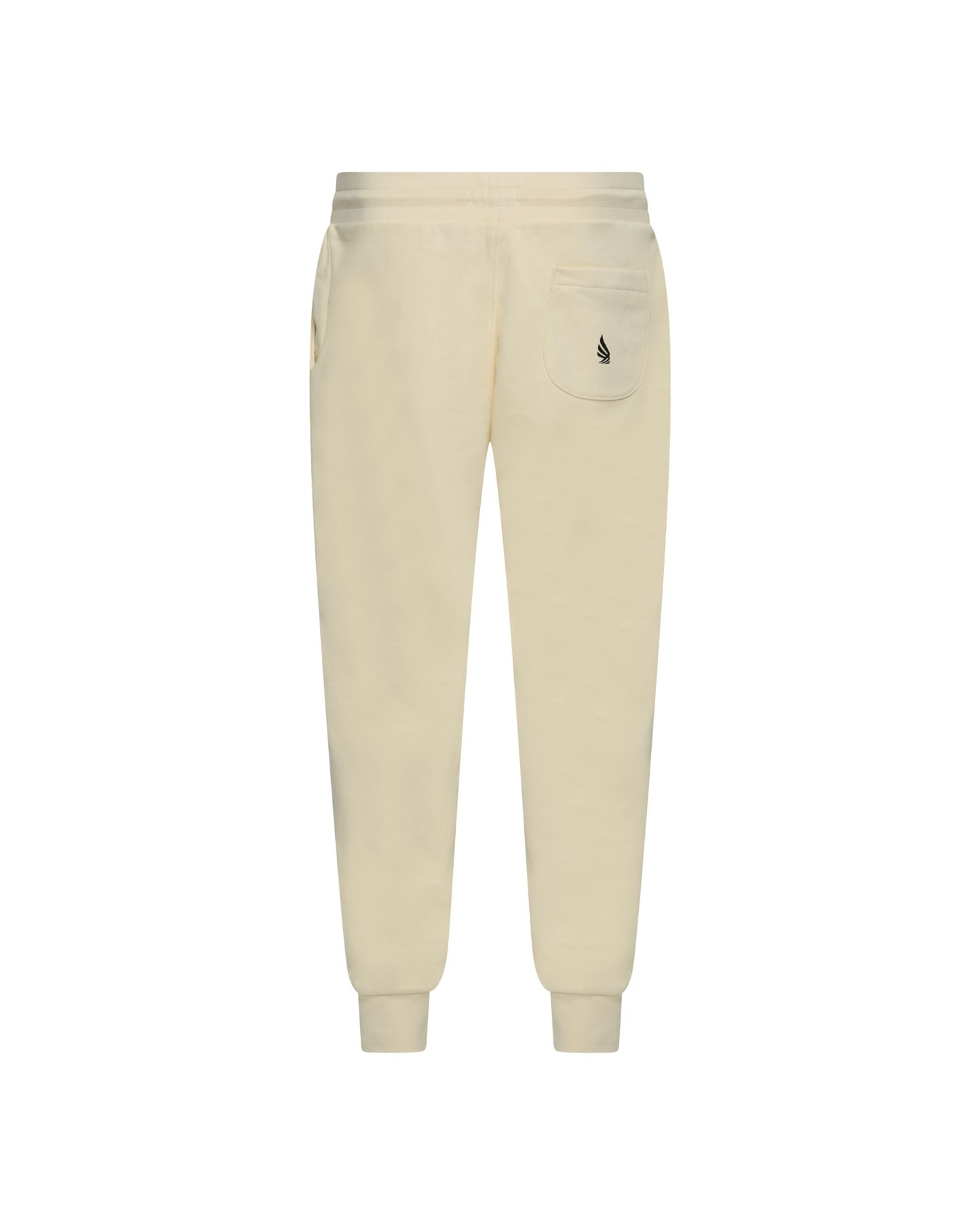 Regular Fit Jogger in Midweight Cotton with Small Silicon Logo
