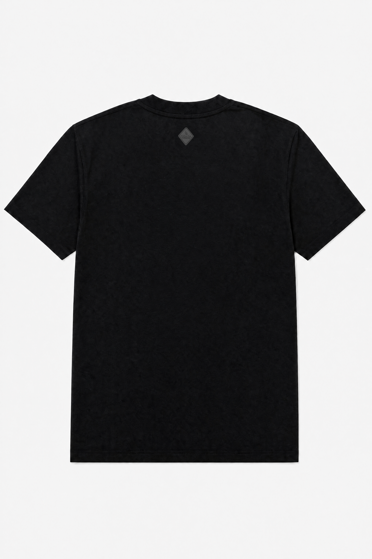 Fine Cotton Jersey Unisex T-Shirt With Print