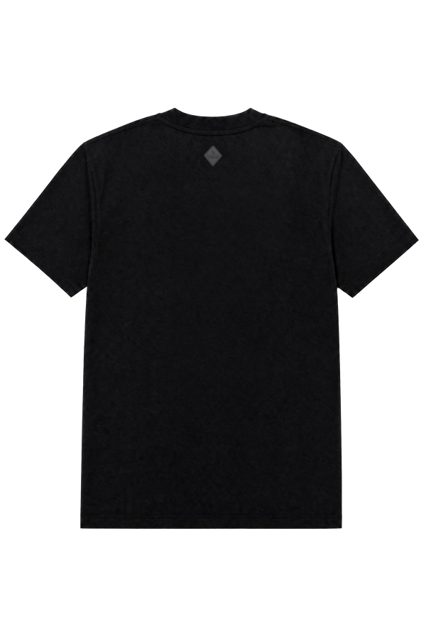 Fine Cotton Jersey Unisex T-Shirt With Print
