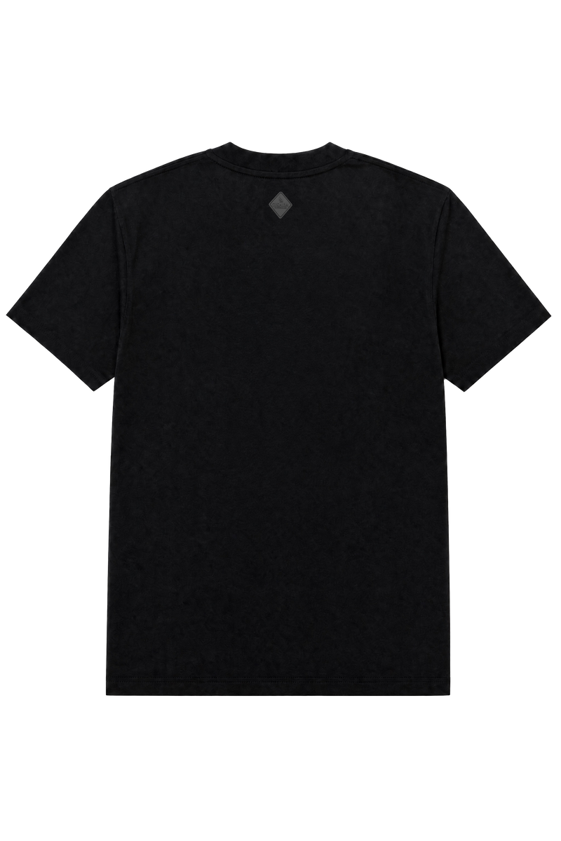 Fine Cotton Jersey Unisex T-Shirt With Print