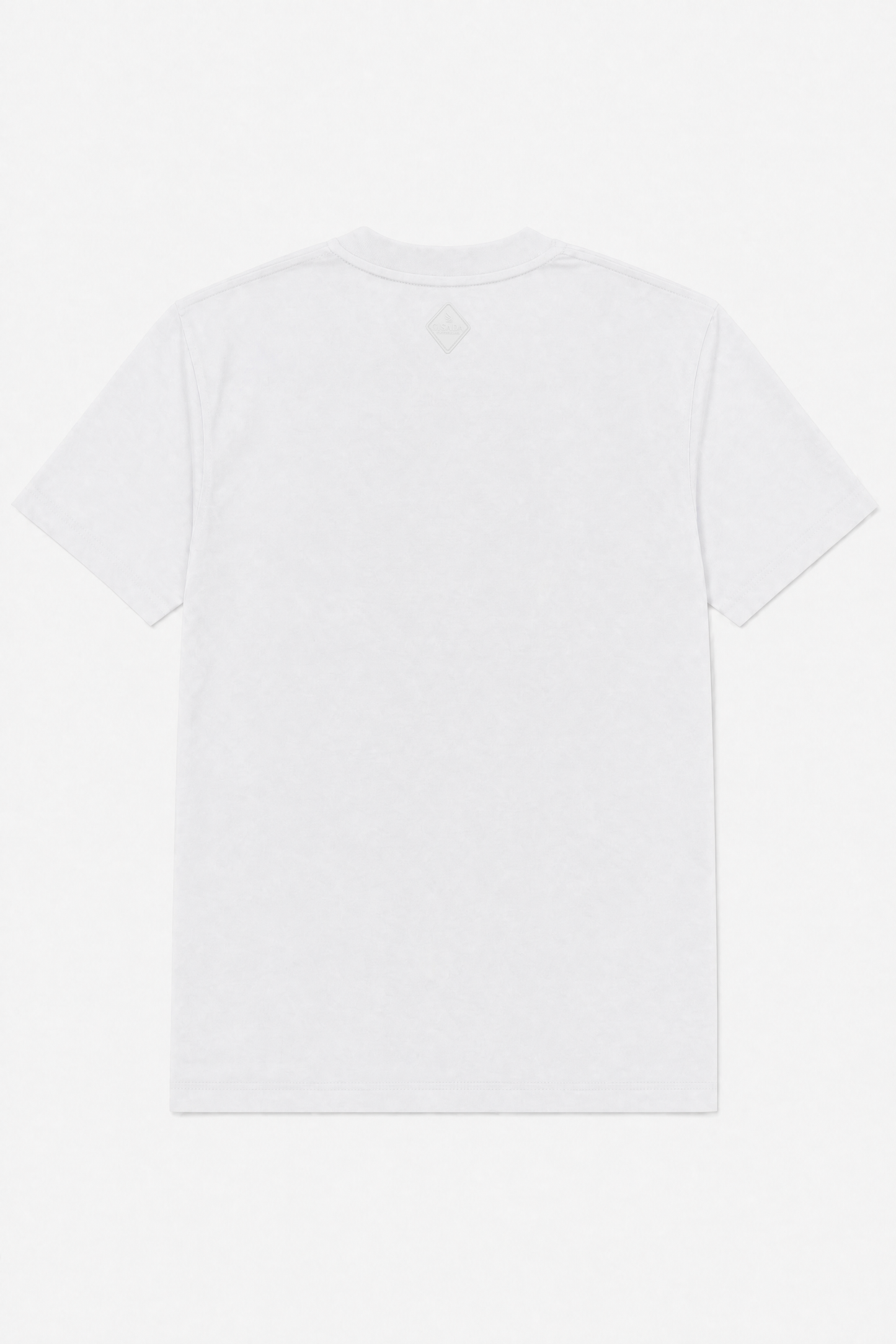 Fine Cotton Jersey Unisex T-Shirt With Print