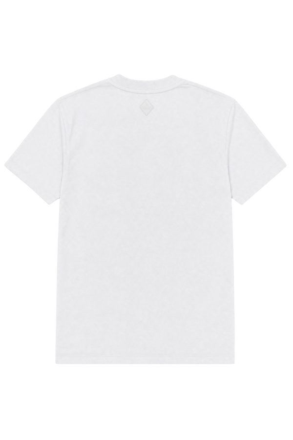 Fine Cotton Jersey Unisex T-Shirt With Print