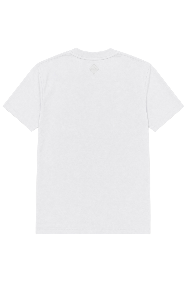 Fine Cotton Jersey Unisex T-Shirt With Print