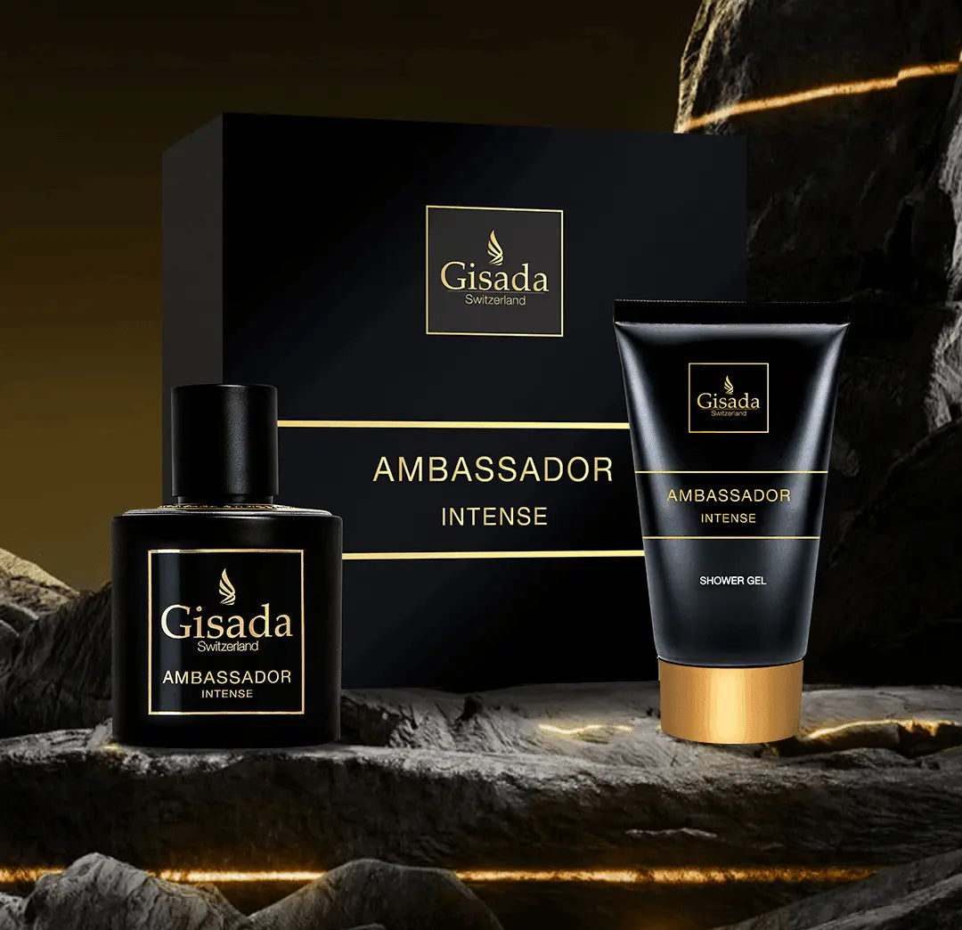 Ambassador Intense | Gift Set - Gisada.com Ambassador Intense | Gift Set - Gisada.com