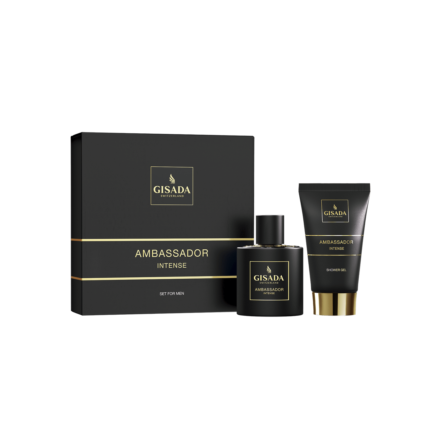 Ambassador Intense | Gift Set - Gisada.com