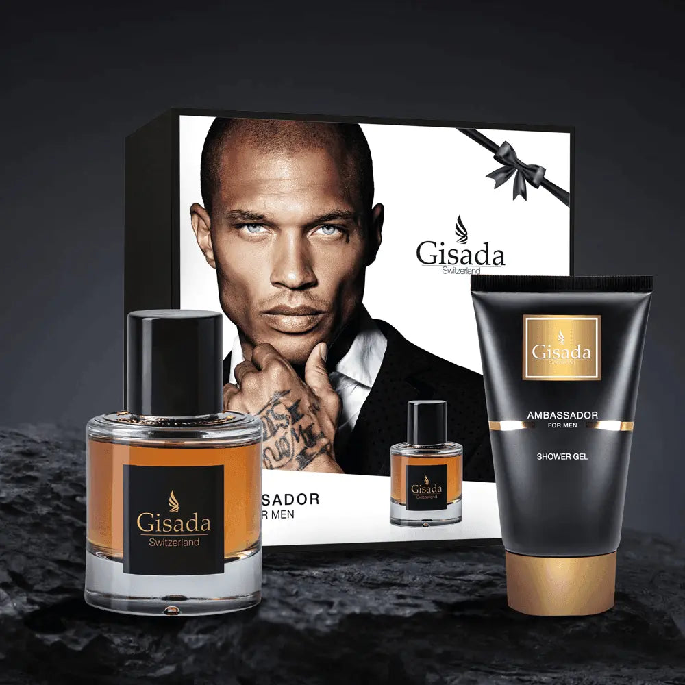 Ambassador Men | Gift Set - Gisada.com Ambassador Men | Gift Set - Gisada.com
