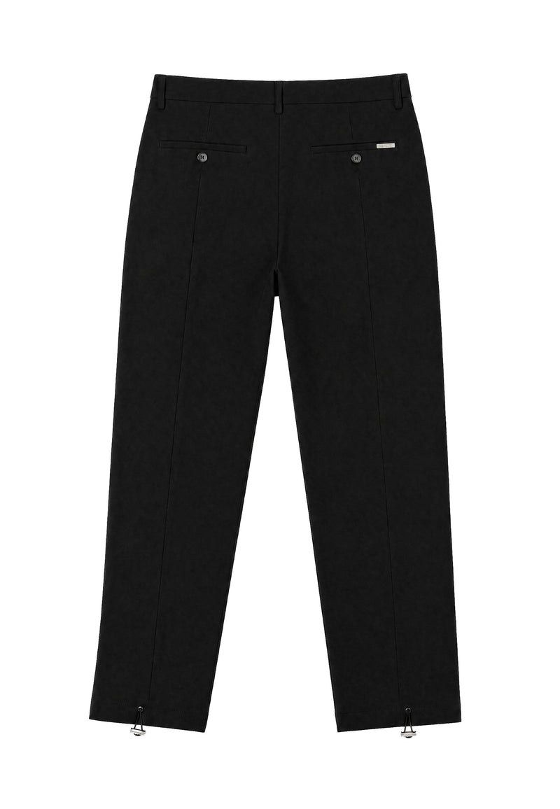 Aviator Wool Blend Pants