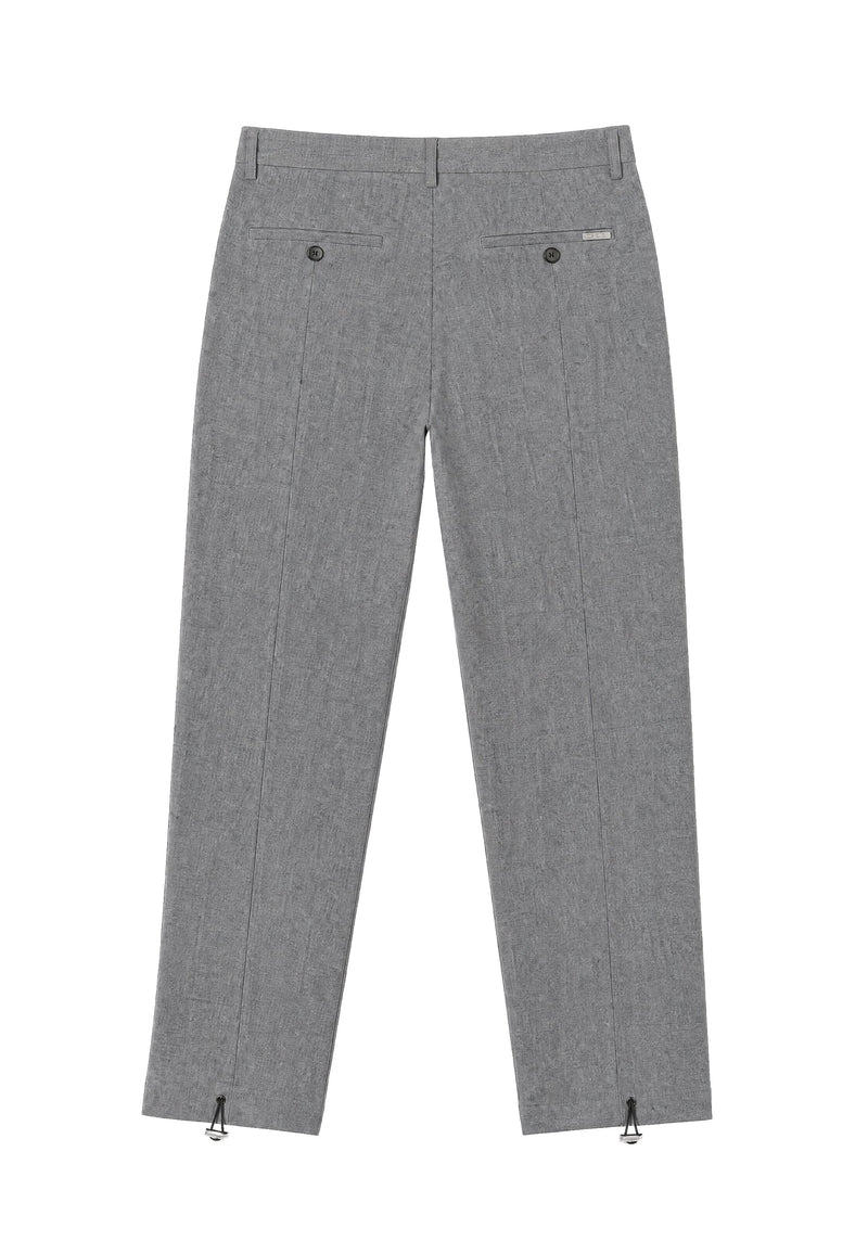 Aviator Wool Blend Pants